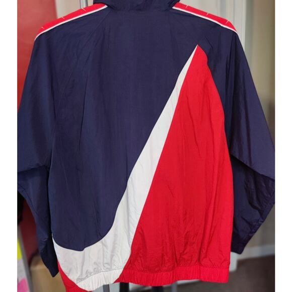 Nike Sportswear Big Swoosh Pullover Jacket CD0419-451 Men Medium Y2K Rare Retro - Picture 4 of 6